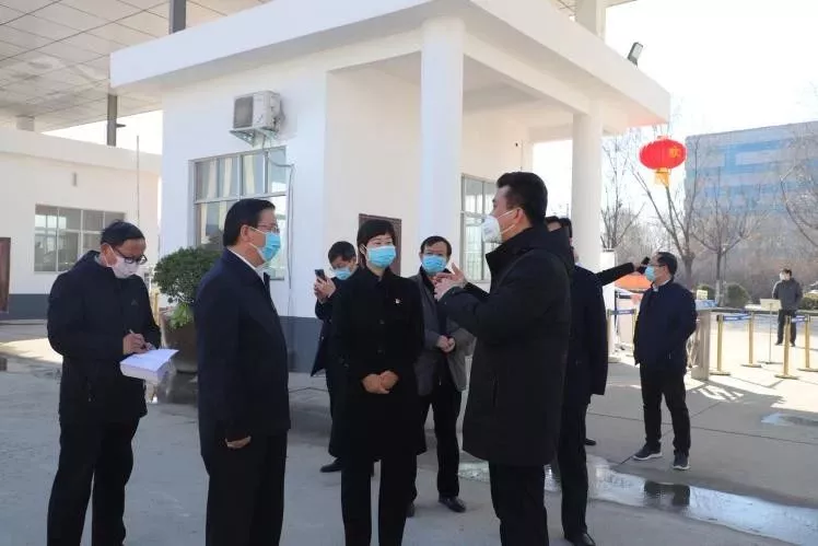 复工防疫站已打响，我们为你保驾护航！