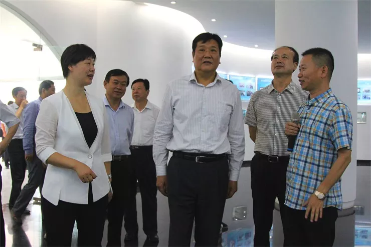省人大副主任赵建才再次莅临金振源视察